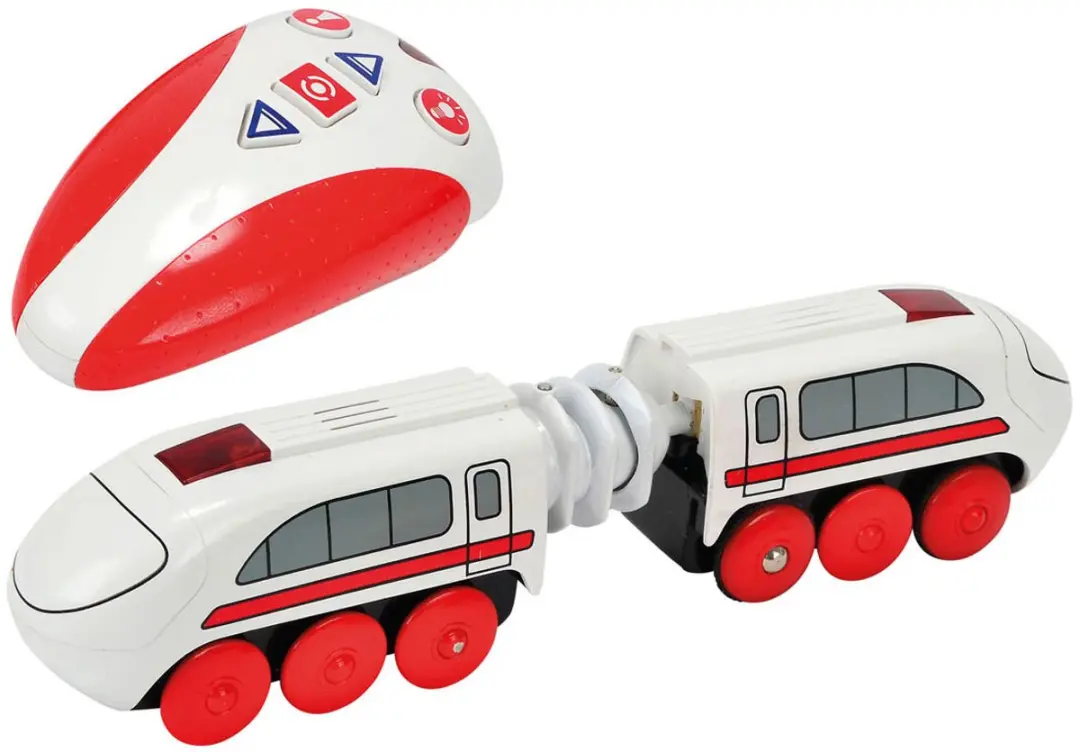 Eichhorn Stoptrein Houten Trein 100006606 - afbeelding 2 van 6
