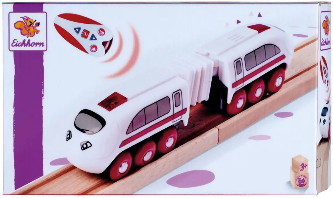 Eichhorn Stoptrein Houten Trein 100006606