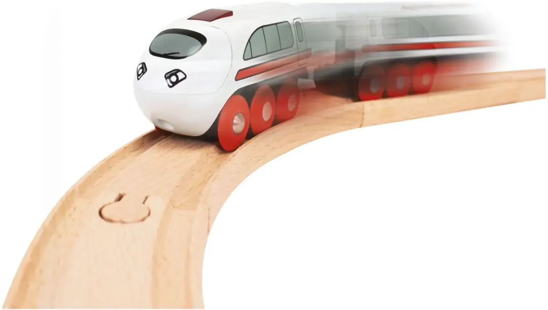Eichhorn Stoptrein Houten Trein 100006606 - afbeelding 3 van 6