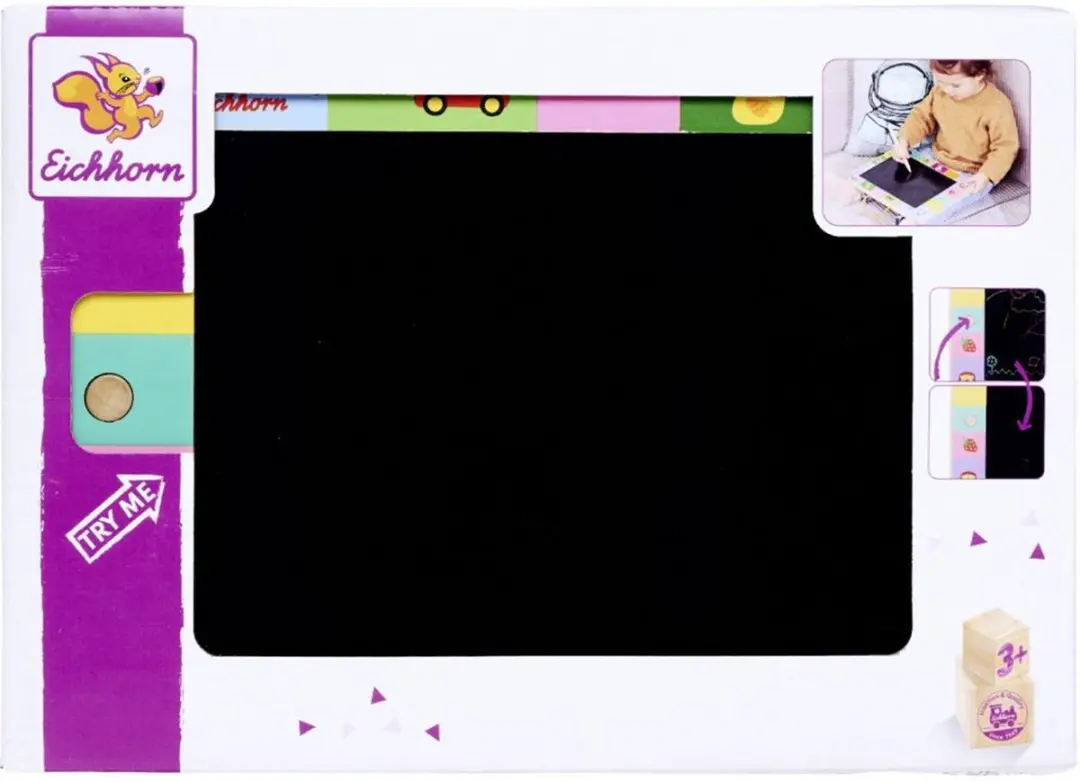 Eichhorn Tekenbord LCD - Zwart
