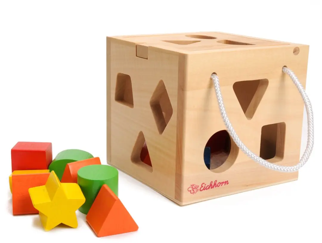 Eichhorn Shape Sorting Cube 100002092