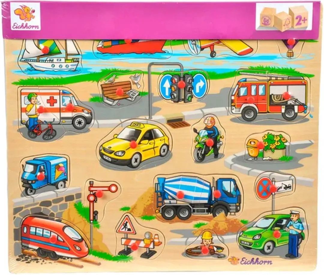 Eichhorn Simba 100005454 Puzzel - Meerkleurig - afbeelding 3 van 6