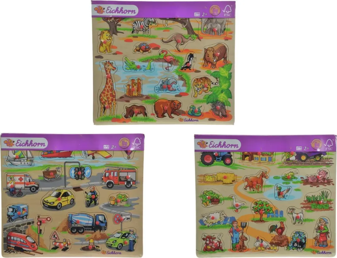 Eichhorn Simba 100005454 Puzzel