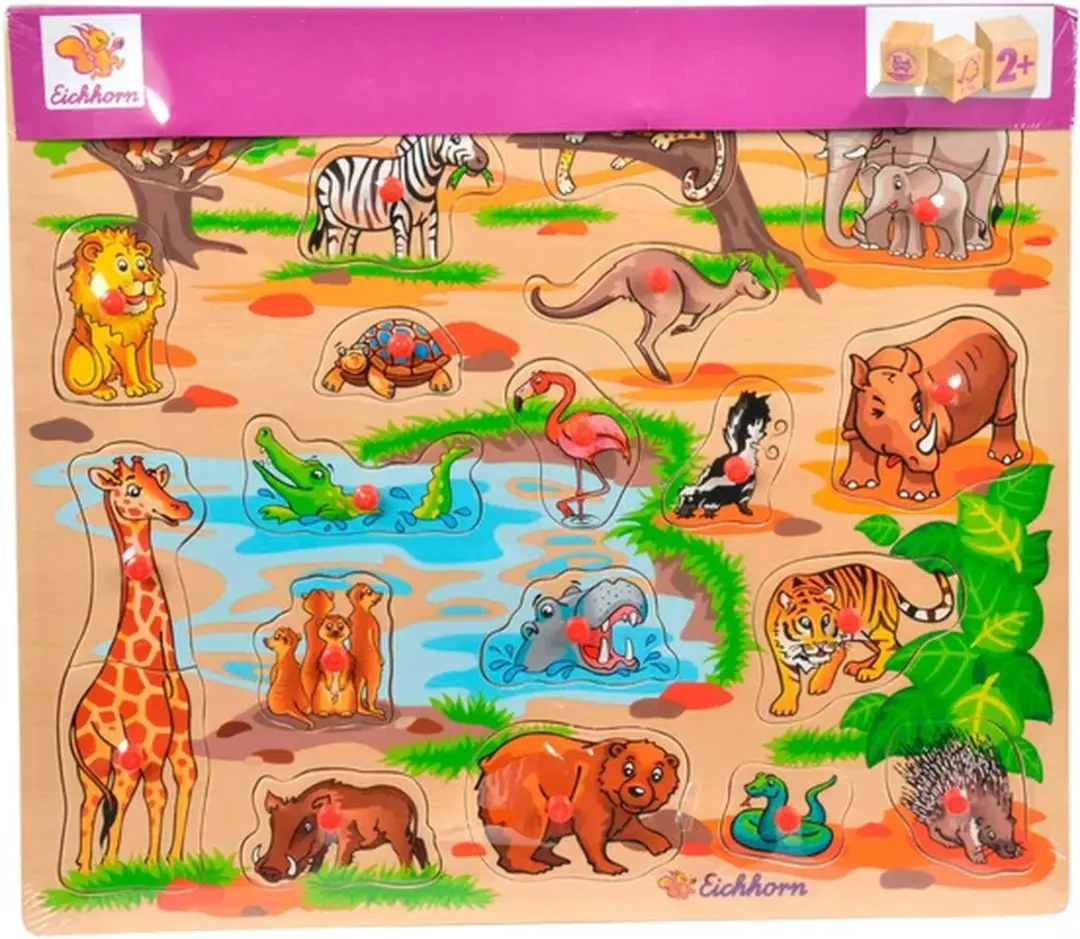 Eichhorn Simba 100005454 Puzzel - Meerkleurig - afbeelding 4 van 6