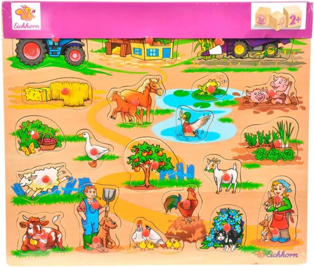 Eichhorn Simba 100005454 Puzzel - Meerkleurig - afbeelding 2 van 6