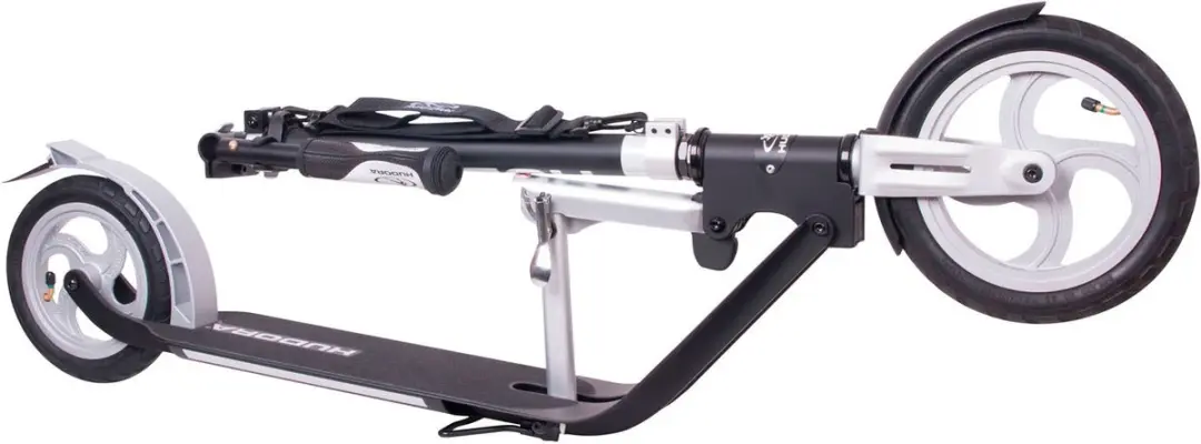Hudora BigWheel Air 230 Scooter 9.0" - Zwart