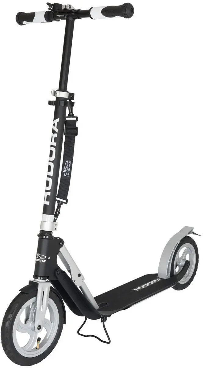 Hudora BigWheel Air 230 Scooter 9.0" - Zwart