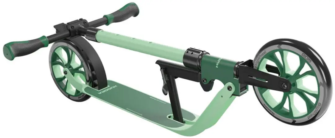 Hudora BigWheel 205 Advanced Scooter 205mm - Pine Groen