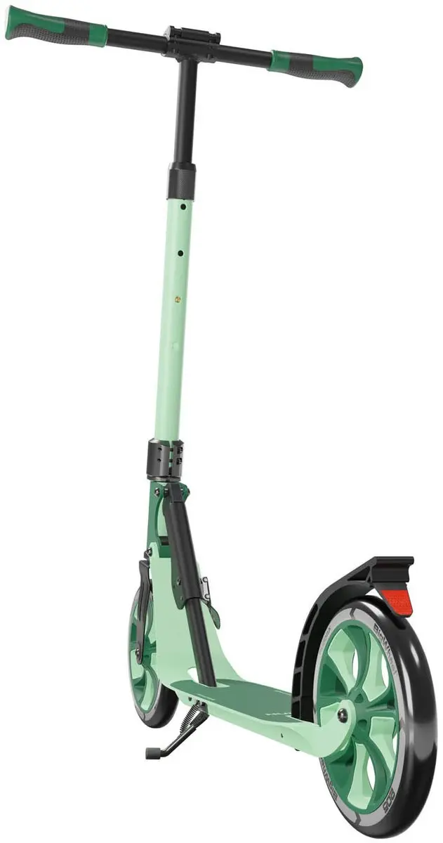 Hudora BigWheel 205 Advanced Scooter 205mm - Pine Groen