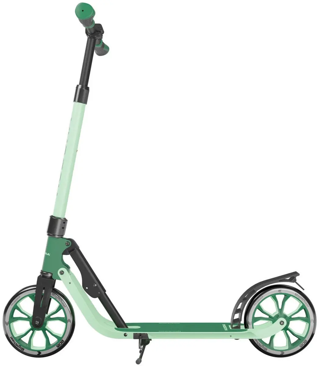 Hudora BigWheel 205 Advanced Scooter 205mm - Pine Groen