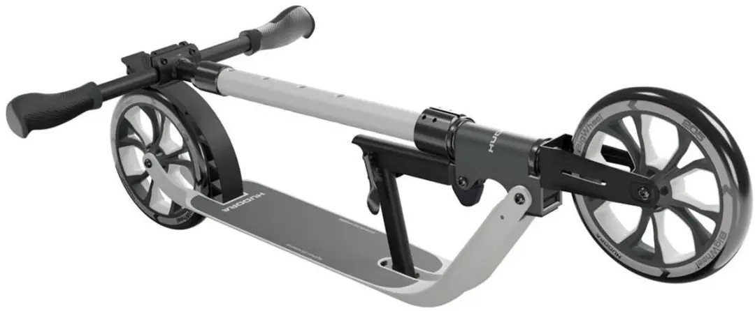 Hudora Big Wheel Scooter Step 215 Advanced - 205mm - Zwart