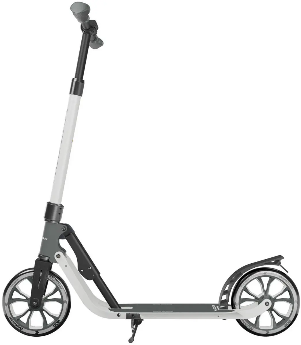 Hudora Big Wheel Scooter Step 215 Advanced - 205mm - Zwart