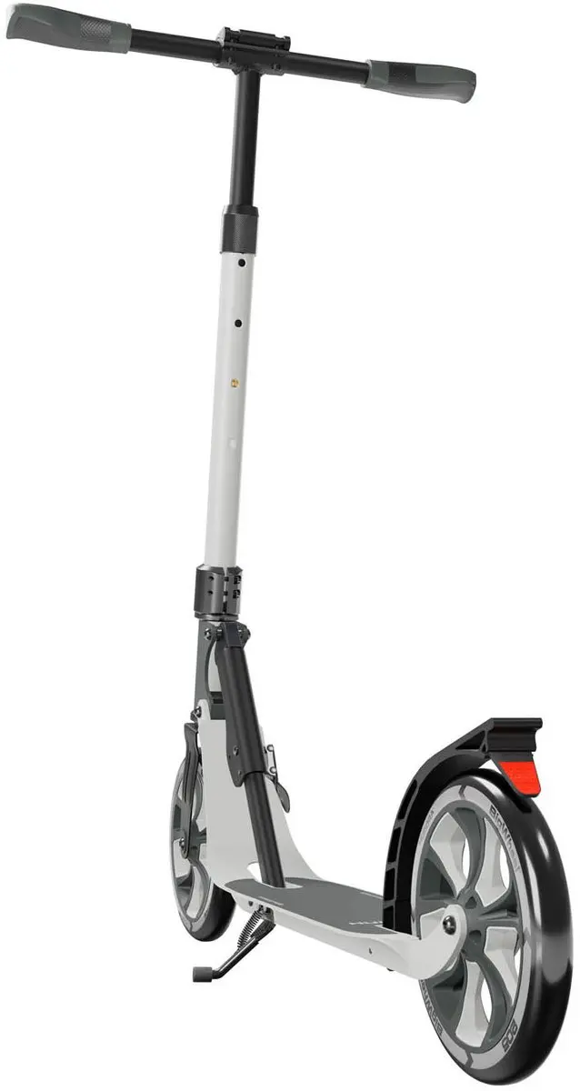 Hudora Big Wheel Scooter Step 215 Advanced - 205mm - Zwart