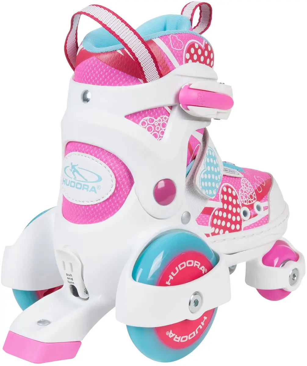 Hudora My First Rolschaatsen 22042 - Roze