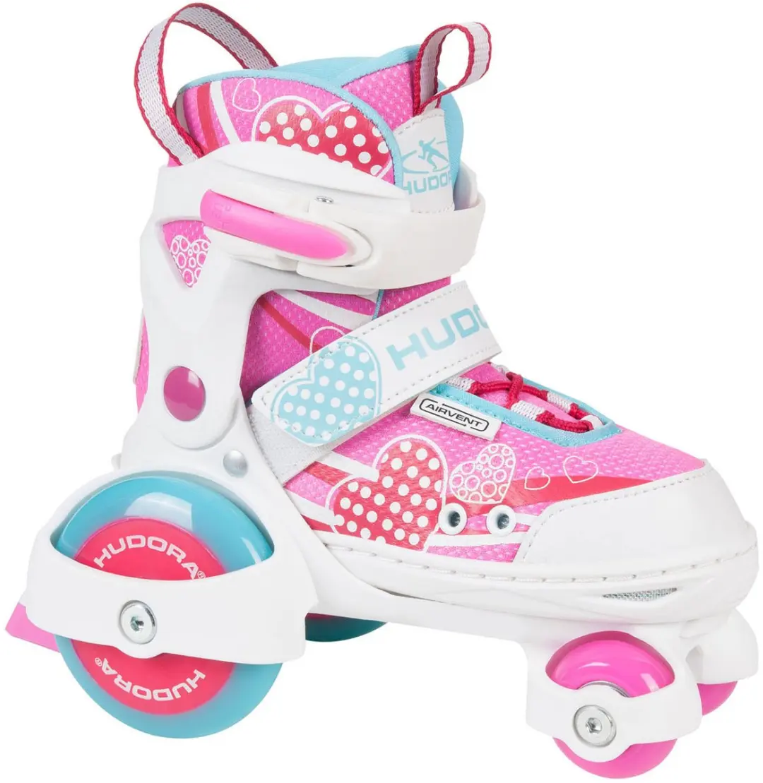 Hudora My First Rolschaatsen 22042 - Roze