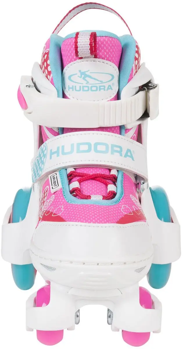 Hudora My First Rolschaatsen 22042 - Roze