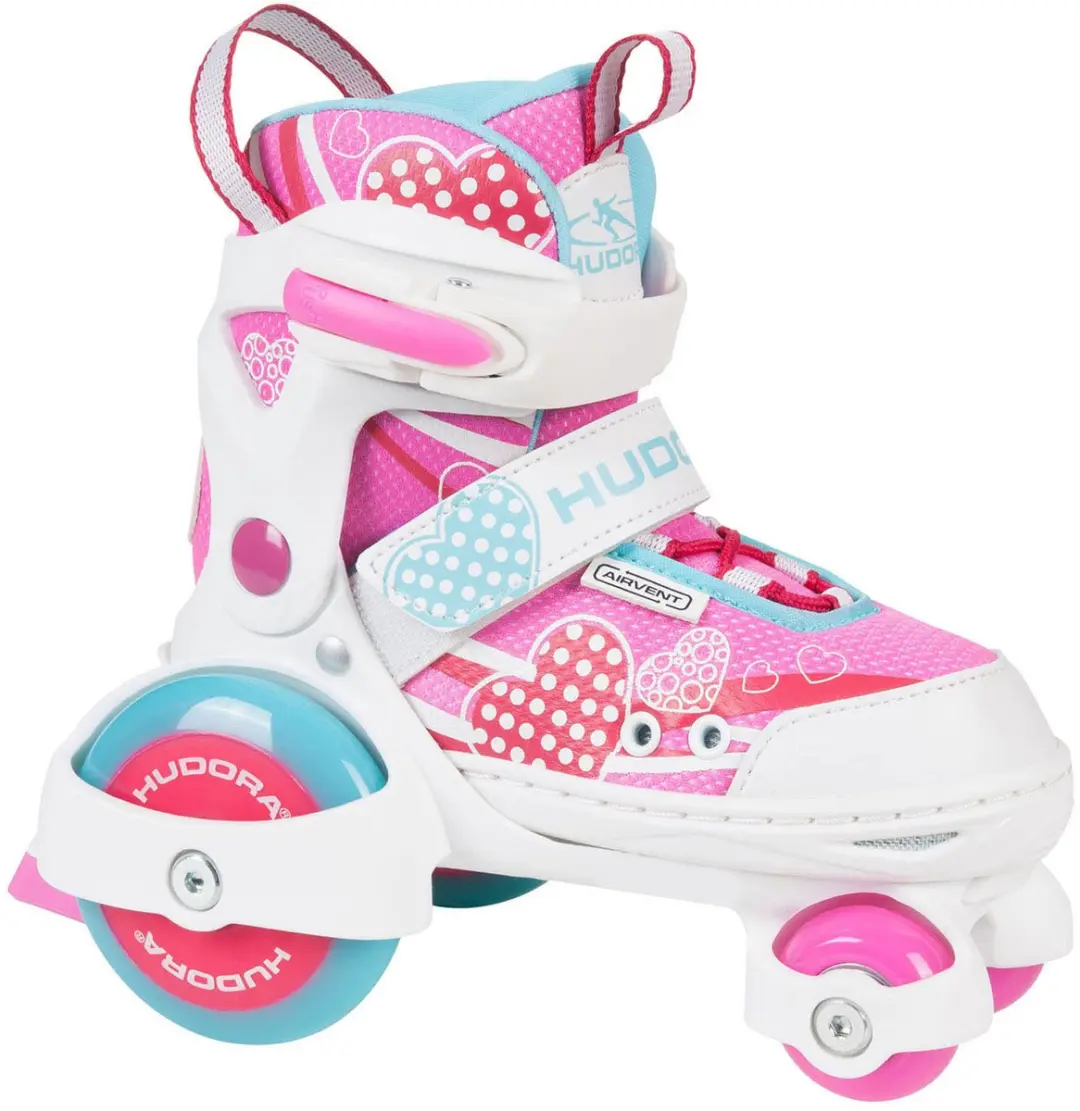 Hudora My First Rolschaatsen 22043 - Roze
