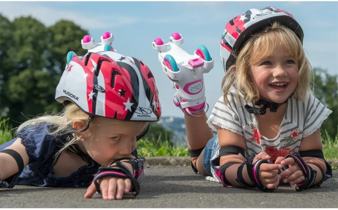 Hudora My First Rolschaatsen 22043 - Roze