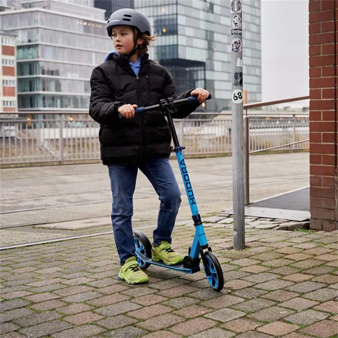 Hudora Scooter Up 200 Step 200mm - Cyaan