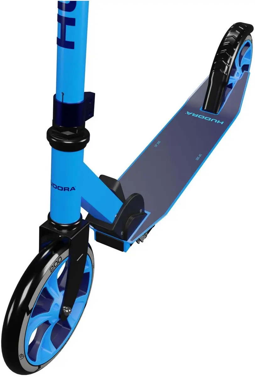 Hudora Scooter Up 200 Step 200mm - Cyaan