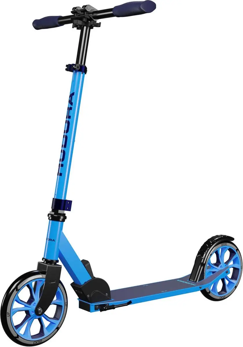 Hudora Scooter Up 200 Step 200mm - Cyaan