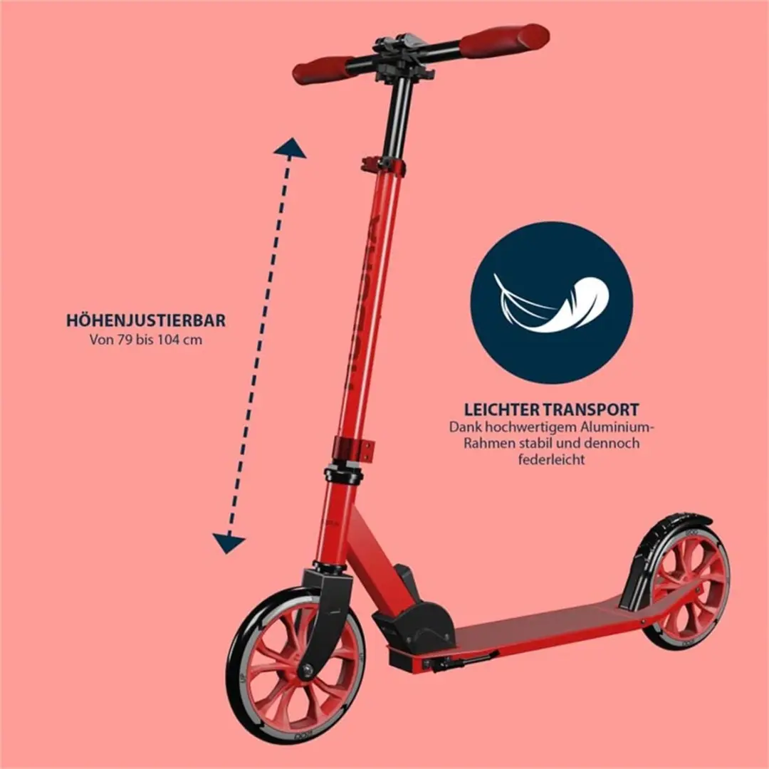 Hudora Scooter Up 200 Step