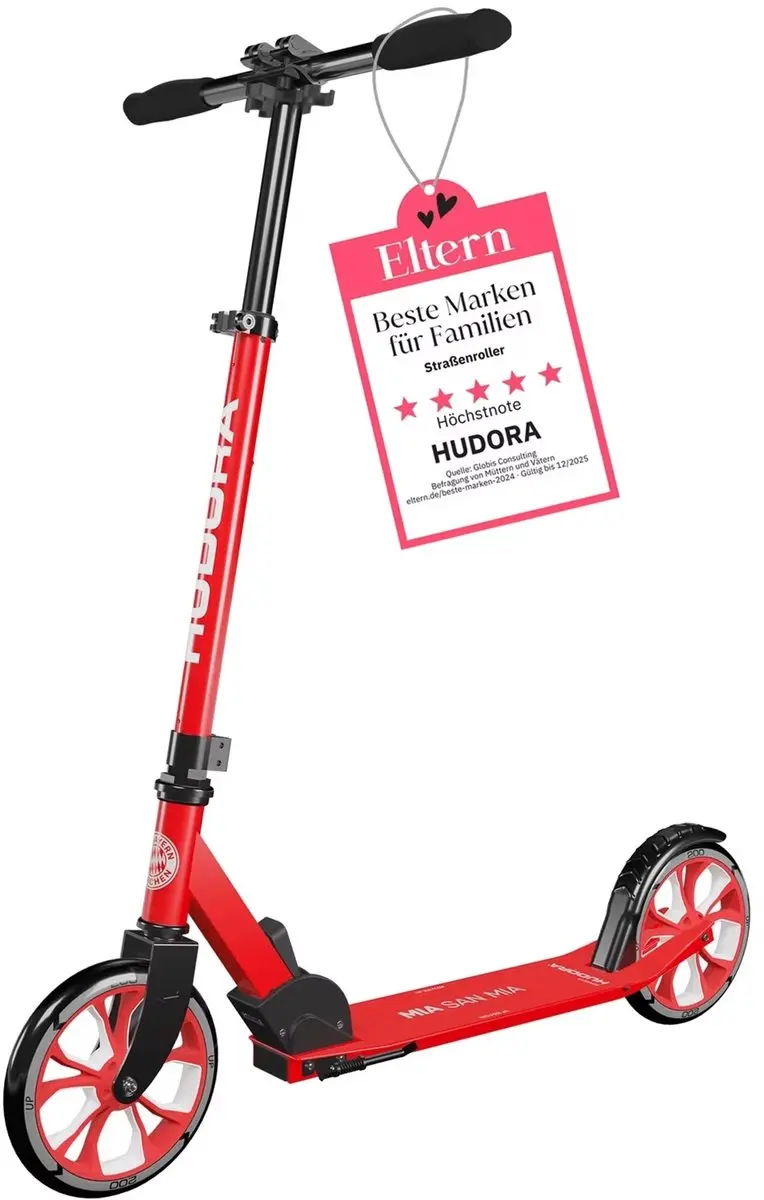 Hudora Scooter Up 200 FC Bayern München