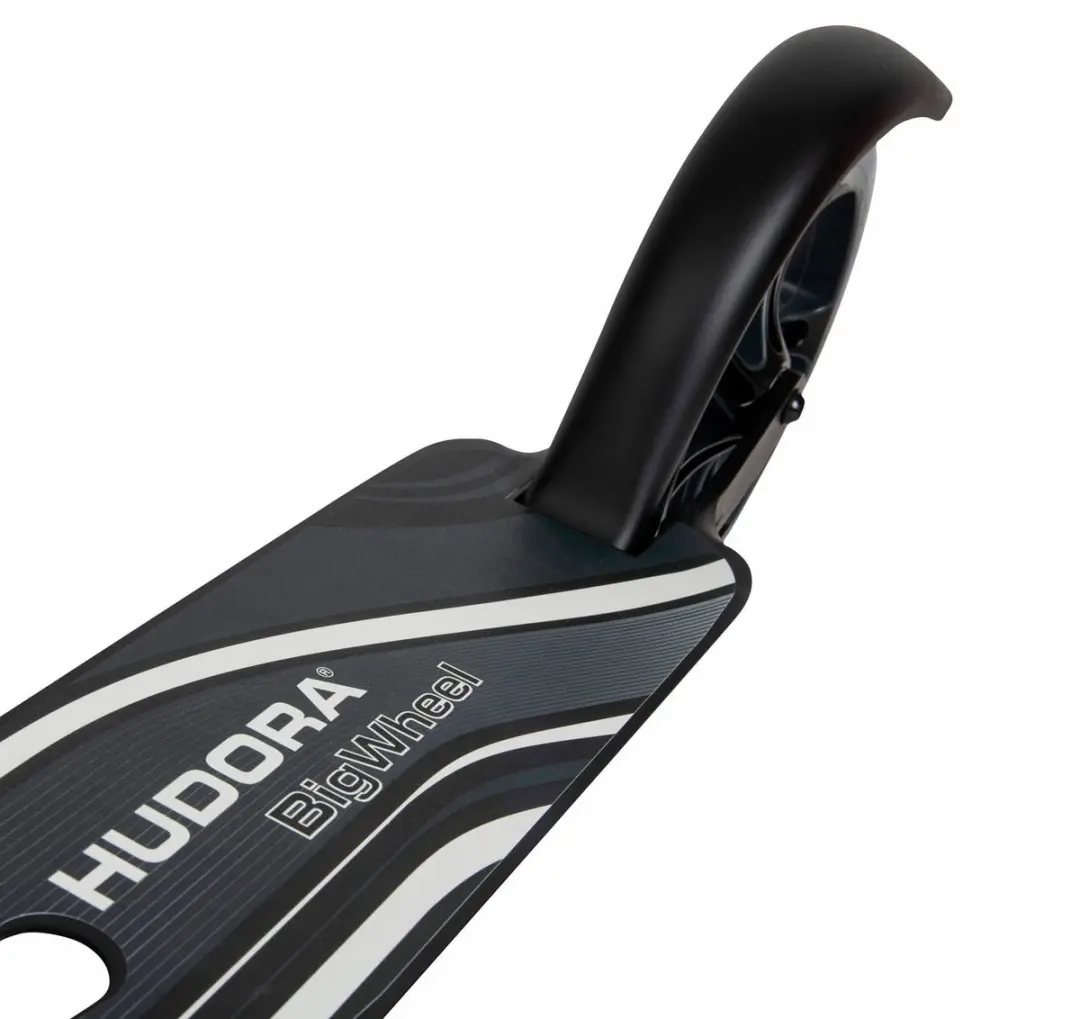 Hudora BigWheel 205 Scooter Step - Zwart