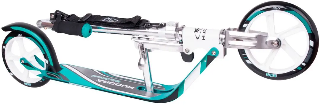 Hudora BigWheel 205 Scooter - Turquoise