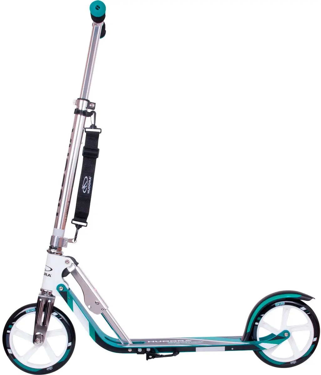Hudora BigWheel 205 Scooter - Turquoise