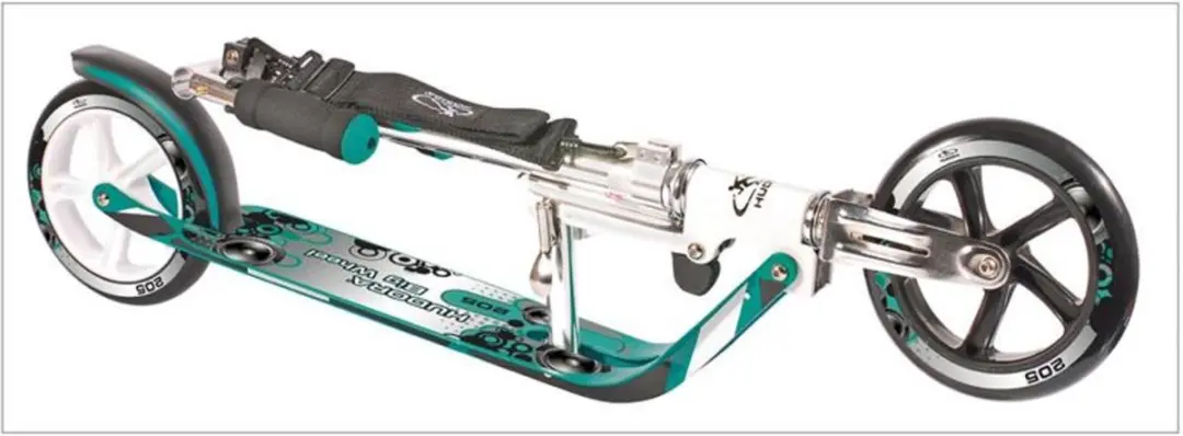 Hudora BigWheel 205 Scooter - Turquoise