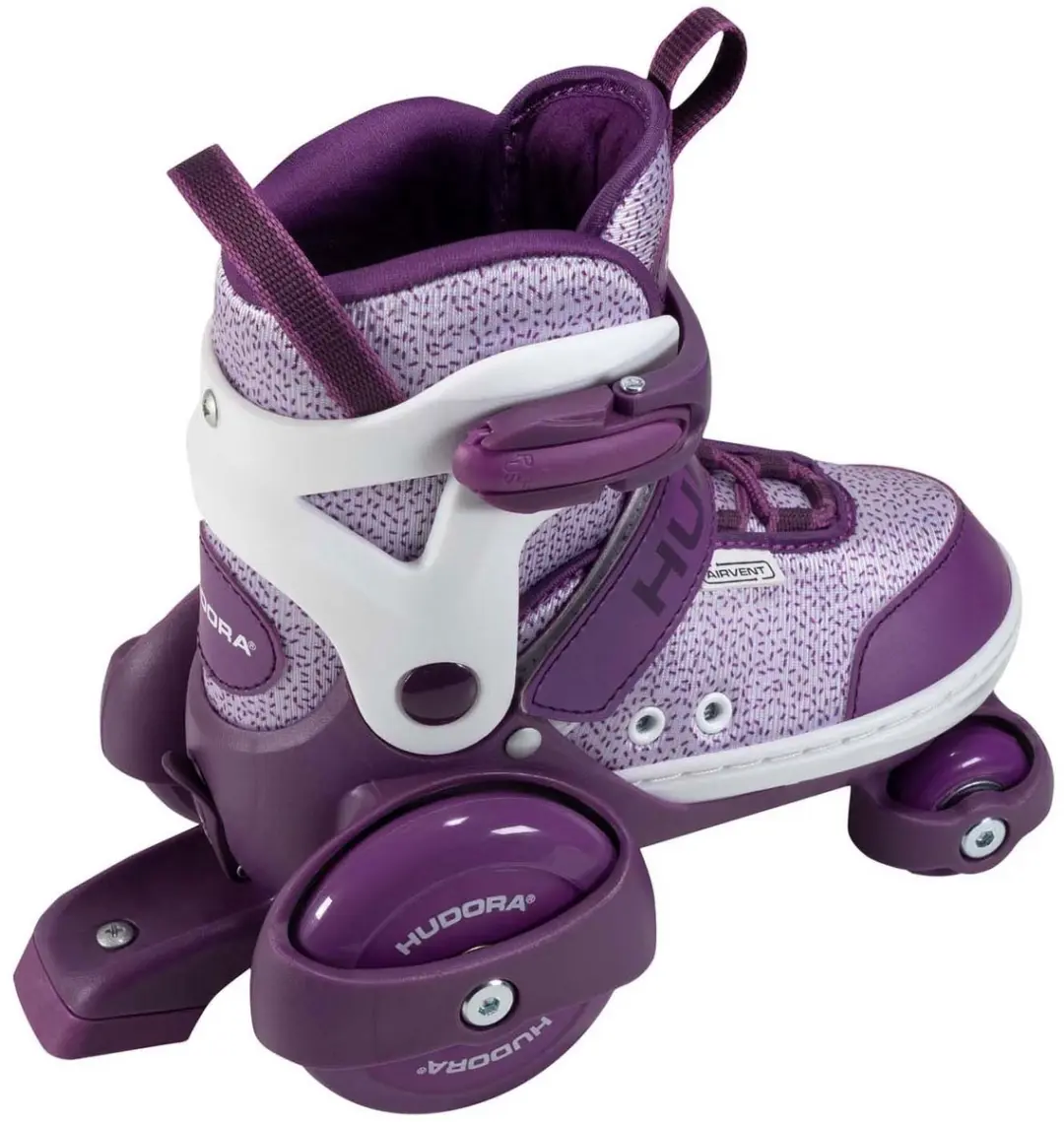 Hudora My First Quad Rolschaatsen 22062 - Paars - Maat 30-33
