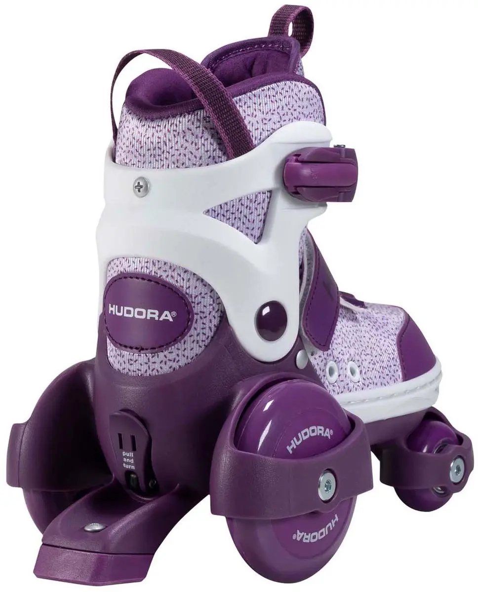 Hudora My First Quad Rolschaatsen 22062 - Paars - Maat 30-33