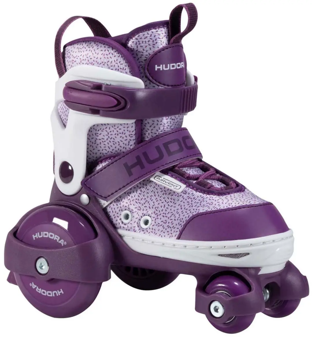 Hudora My First Quad Rolschaatsen 22062 - Paars - Maat 30-33