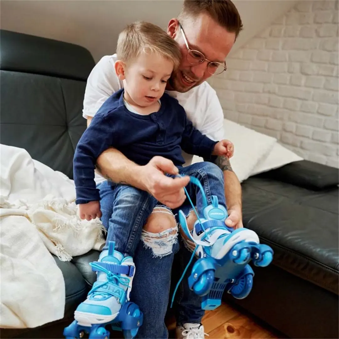 Hudora My First Quad Rolschaatsen 22064 - Maat 30-33 - Blauw