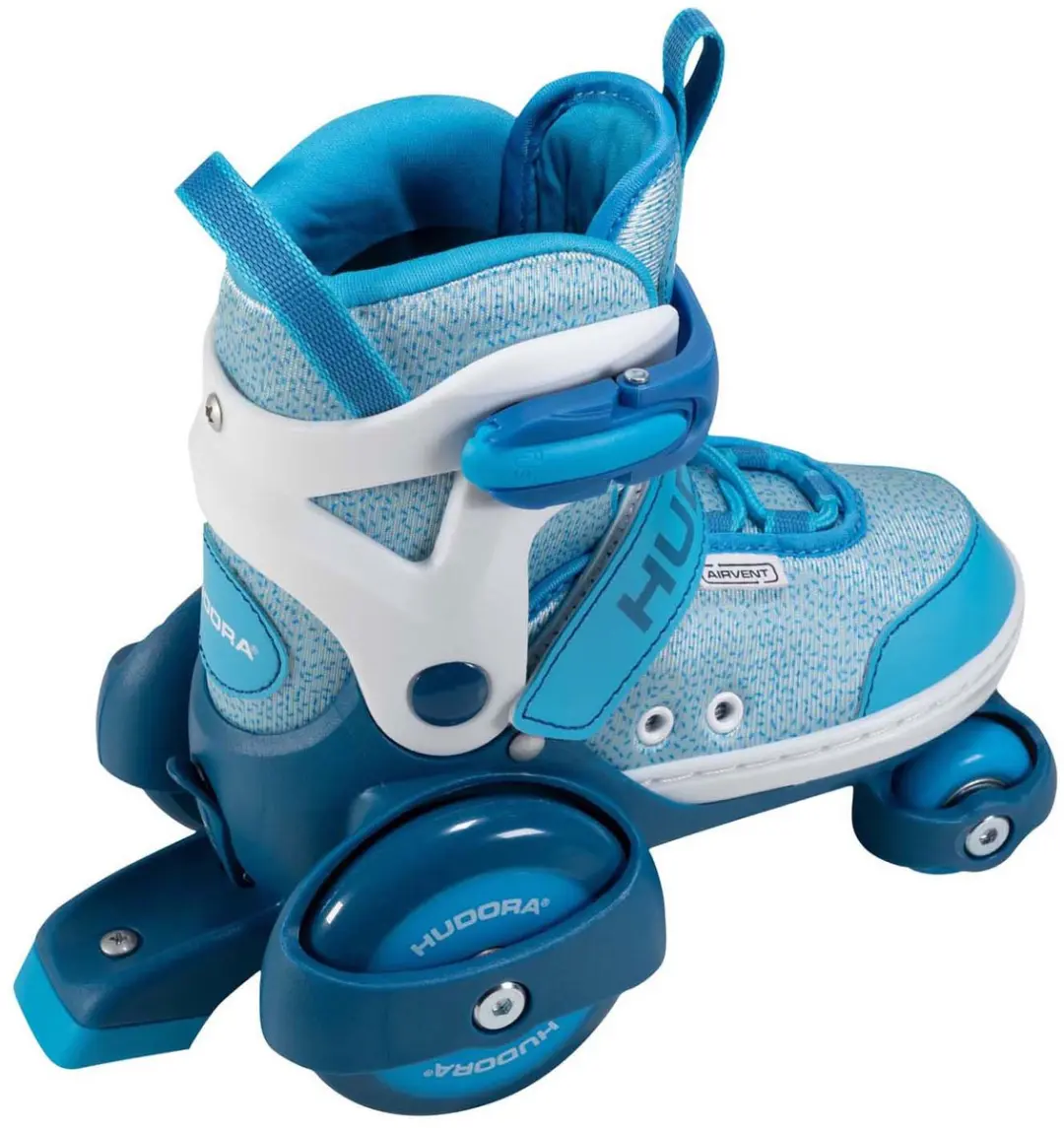 Hudora My First Quad Rolschaatsen 22064 - Maat 30-33 - Blauw