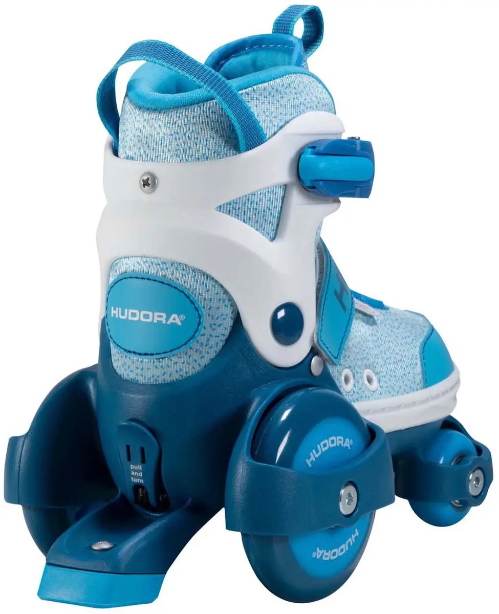 Hudora My First Quad Rolschaatsen 22064 - Maat 30-33 - Blauw