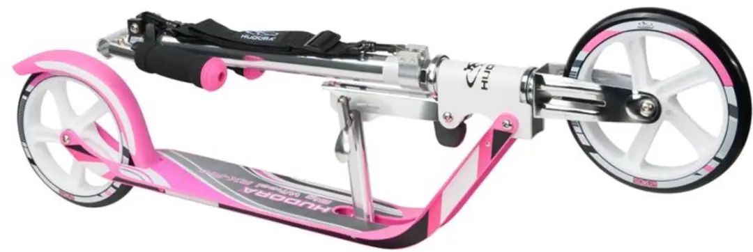 Hudora BigWheel 205 Scooter - Roze