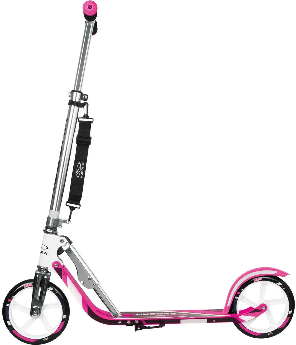 Hudora BigWheel 205 Scooter - Roze