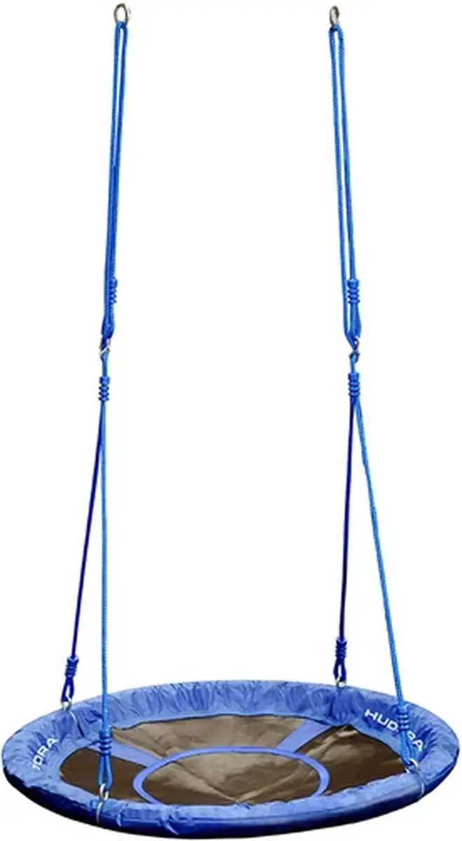 Hudora Luxe Nestschommel 72126/02 - Blauw