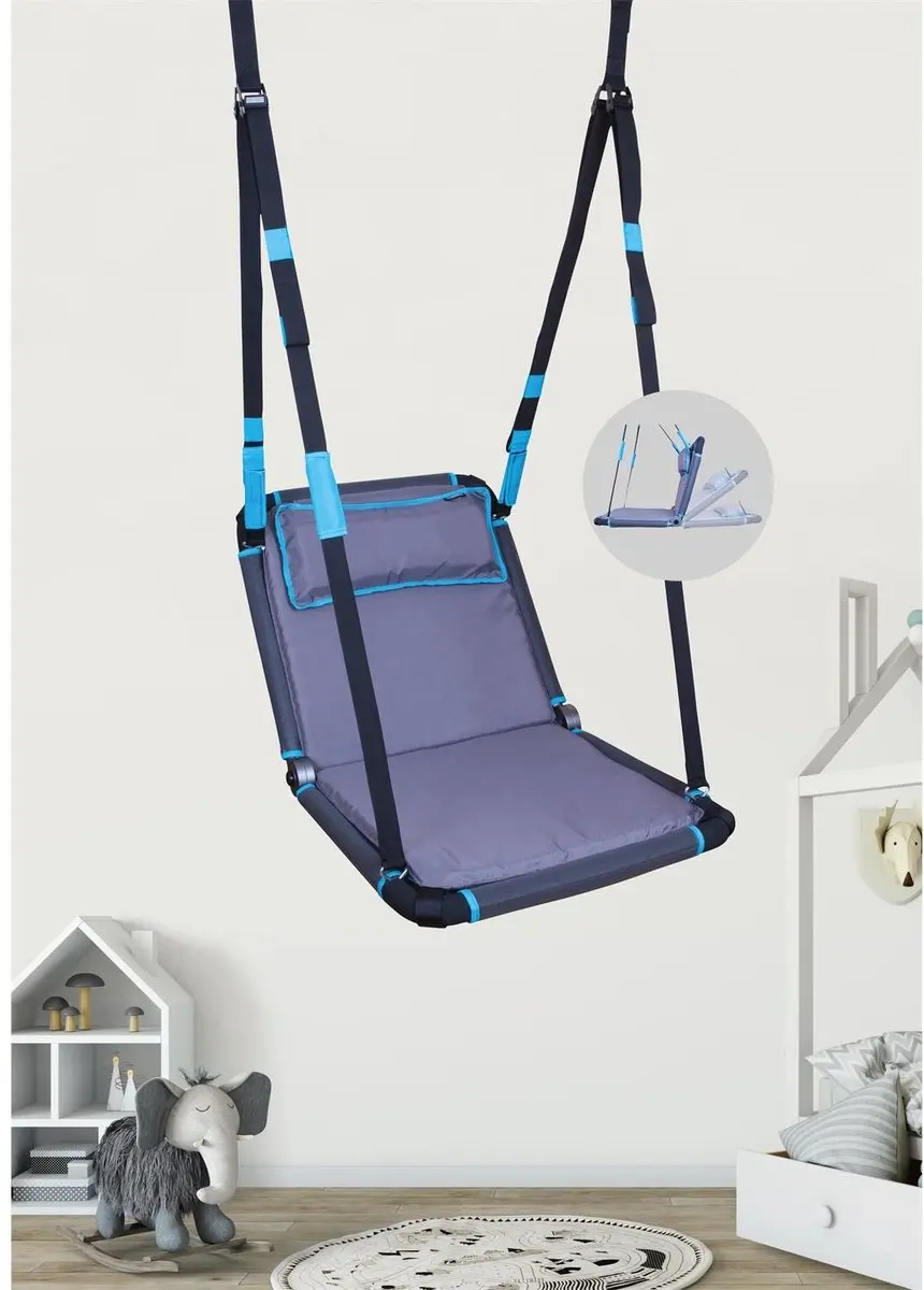 Hudora Opbouwbare Nestschommel Hollywood 72165 - Meerkleurig