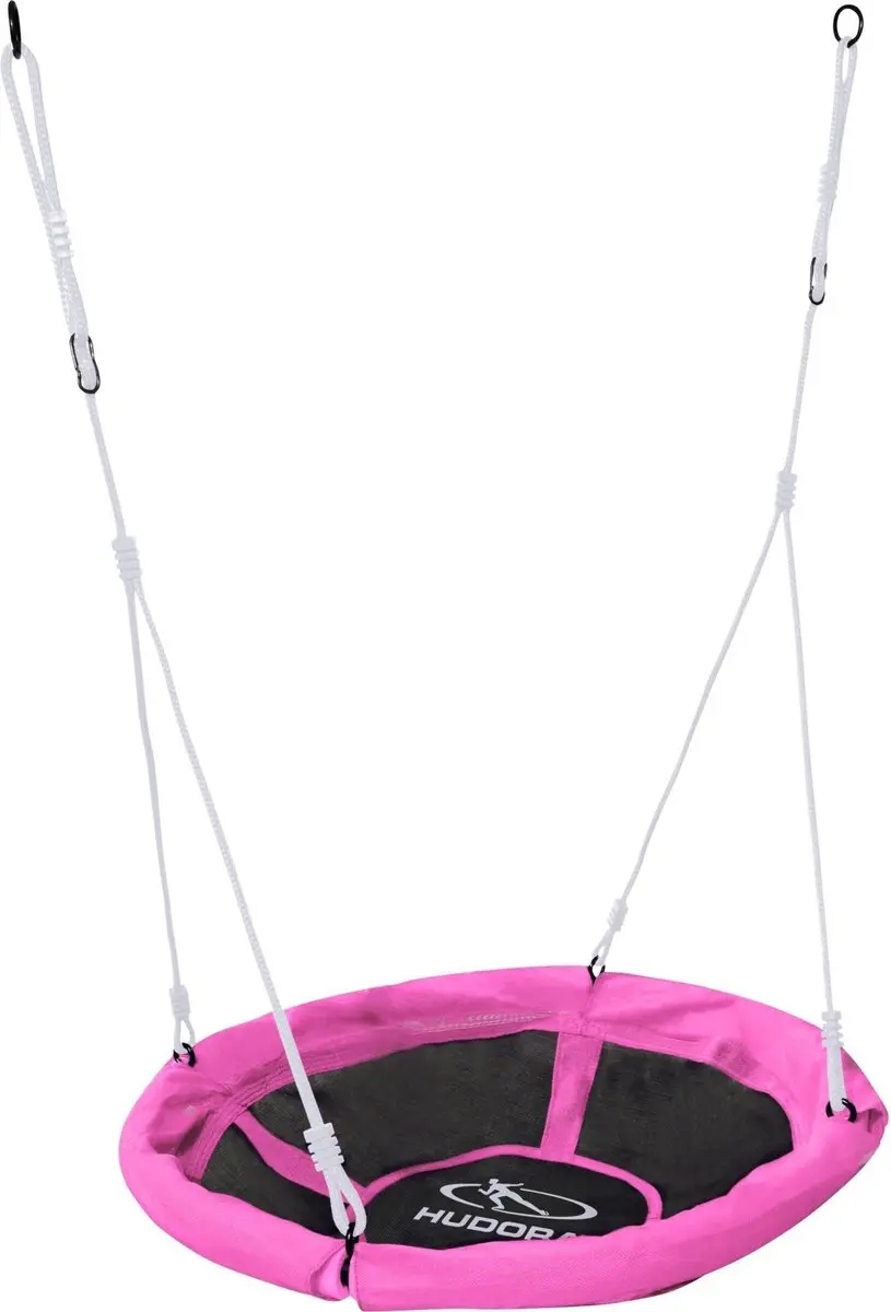 HUDORA Luxe Nestschommel Roze