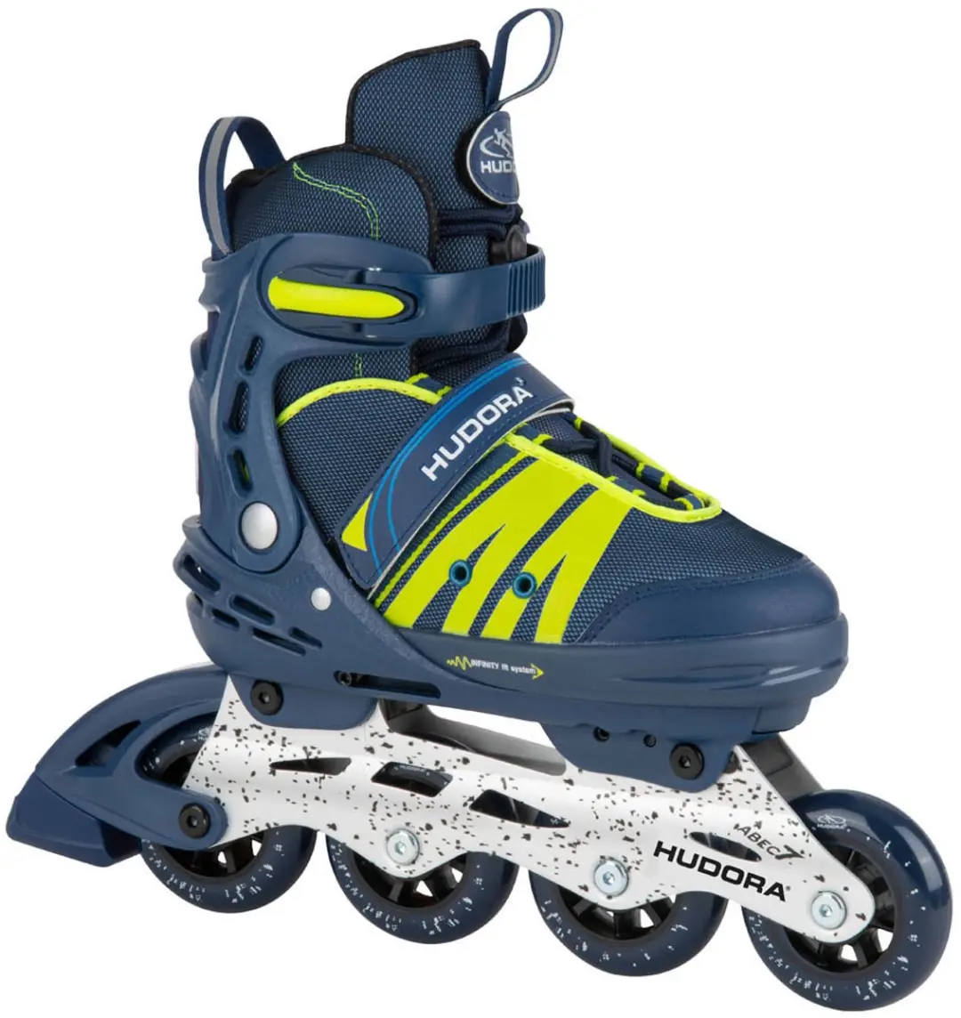 HUDORA Skeelers Comfort Blauw, mt 29-34