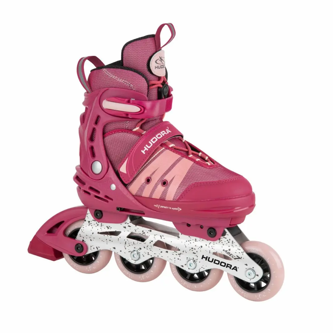 Hudora Skeelers Comfort Roze 28453 - Maat 35-40