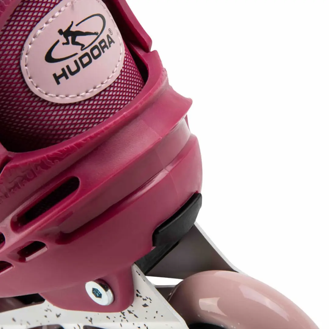 Hudora Skeelers Comfort Roze 28453 - Maat 35-40