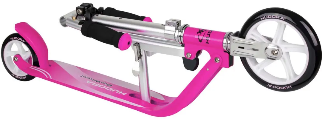 Hudora Little BigWheel Scooter Step 178mm - Magenta