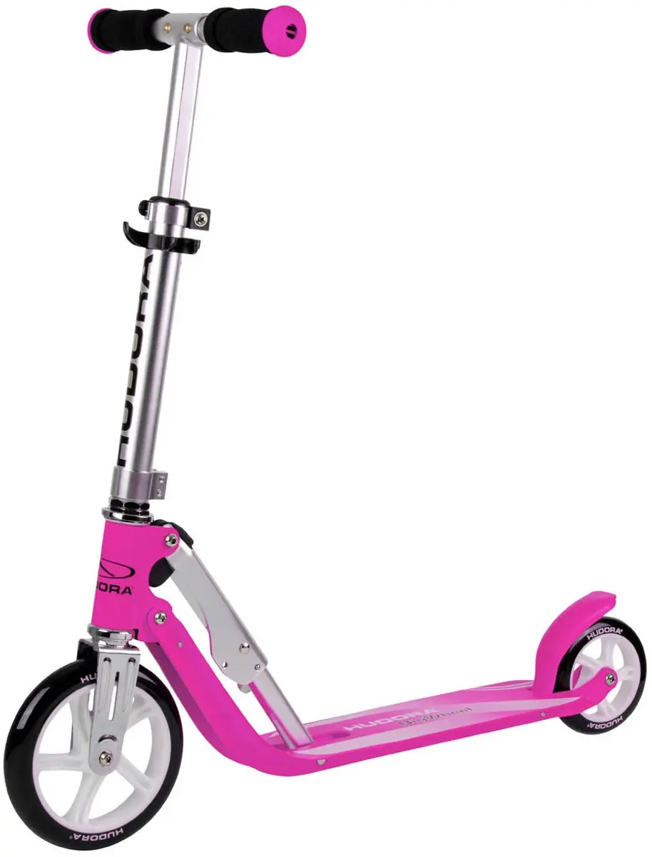 Hudora Little BigWheel Scooter Step 178mm - Magenta