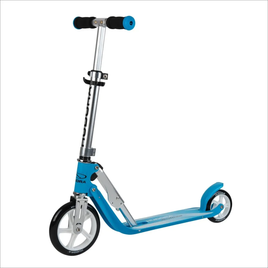 Hudora Little BigWheel Scooter 178mm - Lucht Blauw