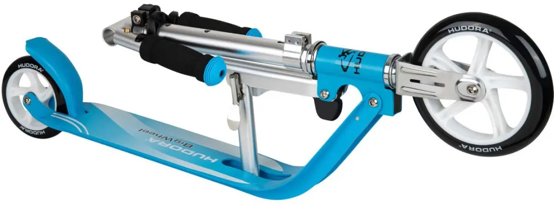 Hudora Little BigWheel Scooter 178mm - Lucht Blauw