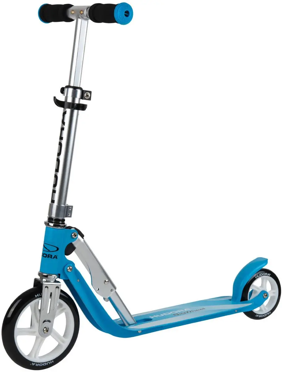 Hudora Little BigWheel Scooter 178mm - Lucht Blauw
